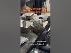 Pierścienie uszczelniające z węglika wolframu z chińskiej fabryki