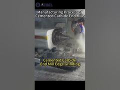 Proces produkcyjny młyna walcowo-czołowego #fabryka #produkcja #cnc