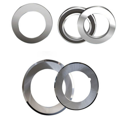 Przemysłowe ostrza do cięcia akumulatorów litowych OEM Cementowane okrągłe ostrze do cięcia wzdłużnego