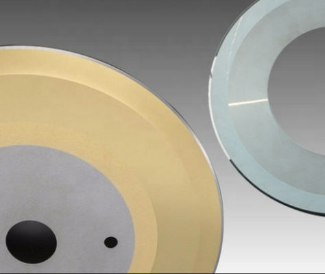 Okrągły nóż do cięcia papieru falistego 0,1 mm-6,0 mm HRC40-68 Twardość