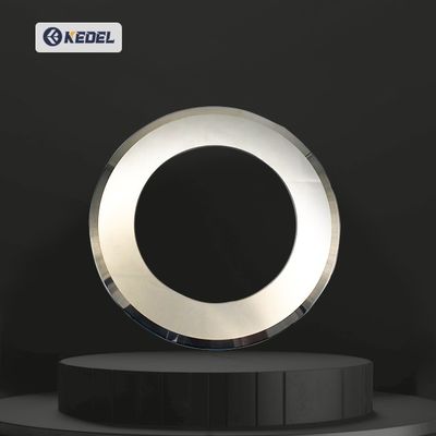 Ostrze okrągłe do półcięcia Noż okrągły półcięty Noż okrągły Cementowany Karbid okrągły Noż przemysłowy do maszyn do cięcia pełnego i półcięcia