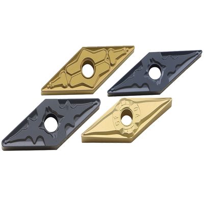 Wkładka CNC modelu VNMG z dwustronnym rowkiem łamacza wiórów do obróbki zautomatyzowanej