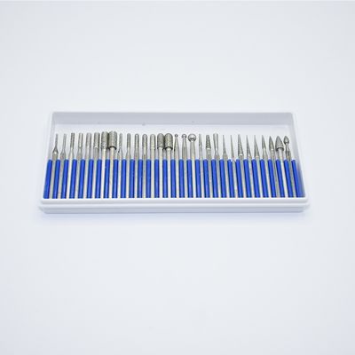 30 różnych kształtów Wysokiej precyzji Wysokiej twardości Karbid Rotary Burr Tungsten Carbide Burr Set