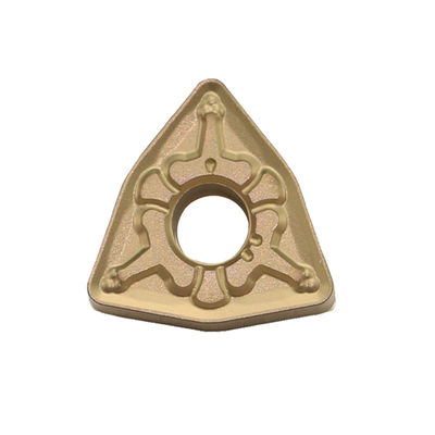 Stalowe płytki z węglika spiekanego CNC z indeksowanym narzędziem tnącym