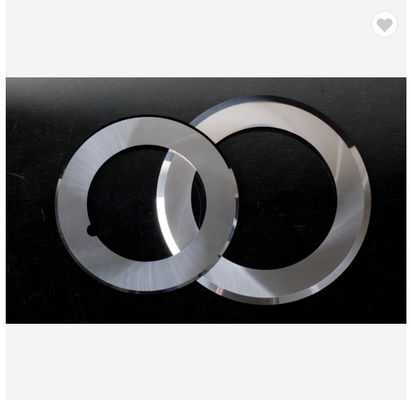 Okrągłe przemysłowe ostrze tnące z węglika spiekanego do baterii litowej