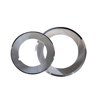 Okrągły nóż tnący z węglika spiekanego do drobnego szlifowania dla przemysłu baterii litowych