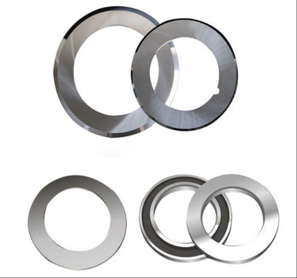 Przemysłowe ostrza do cięcia akumulatorów litowych OEM Cementowane okrągłe ostrze do cięcia wzdłużnego