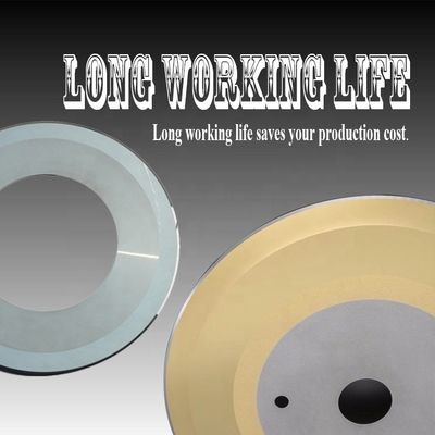 Okrągły nóż do cięcia tektury falistej