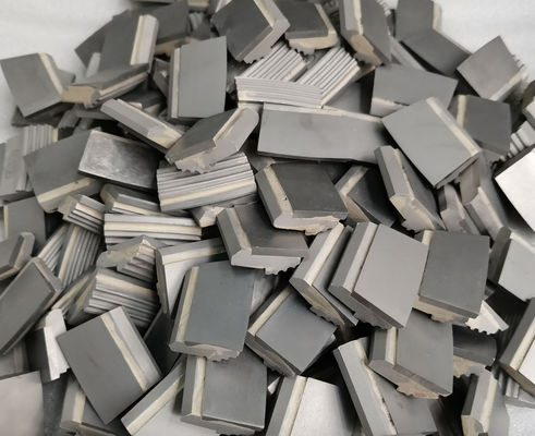 Zestawy płytek do wirówek z węglem wolframu do wirówek dekanterów