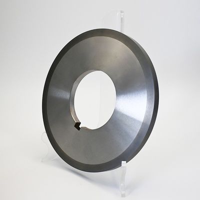 Nóż do cięcia w kręgu o grubym dnie, precyzyjne ostrze do cięcia folii aluminiowej, ostrze przemysłowe do maszyny do cięcia folii aluminiowej