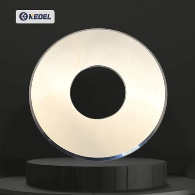 Noż do cięcia folii Cementowany Tungsten Karbid Okrągła ostrza Folia miedziana i folia aluminiowa Noże do cięcia Folia przemysłowa