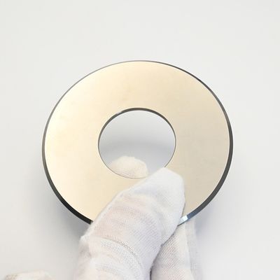 Noż do cięcia folii Cementowany Tungsten Karbid Okrągła ostrza Folia miedziana i folia aluminiowa Noże do cięcia Folia przemysłowa