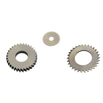 Małe ostrze piły wsparcie personalizacja Cementowane tungstenu węglowodorówkowe okrągłe ostrze do cięcia metalu