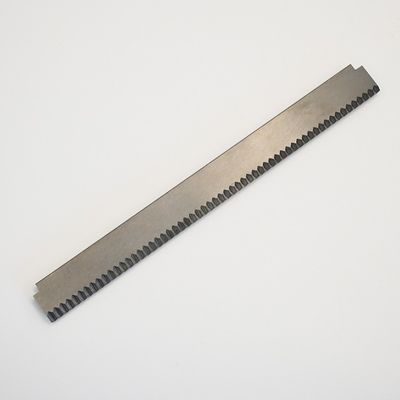 Ostrze noża z ząbkowanym ostrzem do maszyn pakujących, niestandardowe, różne, przemysłowe narzędzia tnące z węglika spiekanego wolframu
