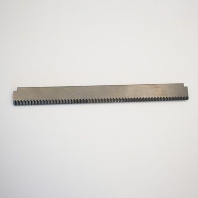 Ostrze noża z ząbkowanym ostrzem do maszyn pakujących, niestandardowe, różne, przemysłowe narzędzia tnące z węglika spiekanego wolframu