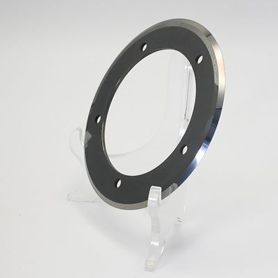 Sześciodrugowe półodcinkowe ostrze okrągłe Noż półcięty Noż okrągły Karbid okrągły Noż przemysłowy do maszyn do cięcia pełnego i półcięcia