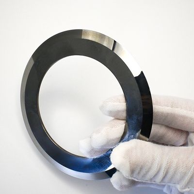 Ostrze okrągłe do półcięcia Noż okrągły półcięty Noż okrągły Cementowany Karbid okrągły Noż przemysłowy do maszyn do cięcia pełnego i półcięcia