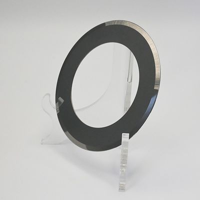 Ostrze okrągłe do półcięcia Noż okrągły półcięty Noż okrągły Cementowany Karbid okrągły Noż przemysłowy do maszyn do cięcia pełnego i półcięcia