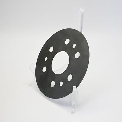 Noż okrągły Cementowany ostrze z węglanu wolframu Dziewięciodrążkowe ostrze do cięcia okrągłe ostrze do maszyn do cięcia