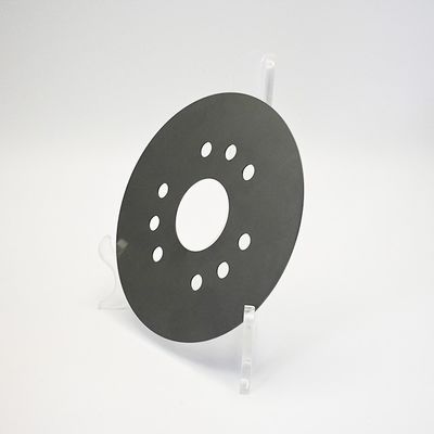 Noż okrągły Cementowany ostrze z węglanu wolframu Dziewięciodrążkowe ostrze okrągłe