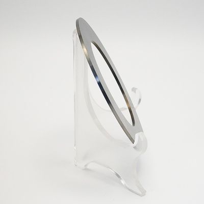 Wysokiej jakości nóż okrągły do cięcia folii miedzianej, cięcia folii metalowej, cięcia przemysłowego metalu, ostrze z węglika spiekanego wolframu