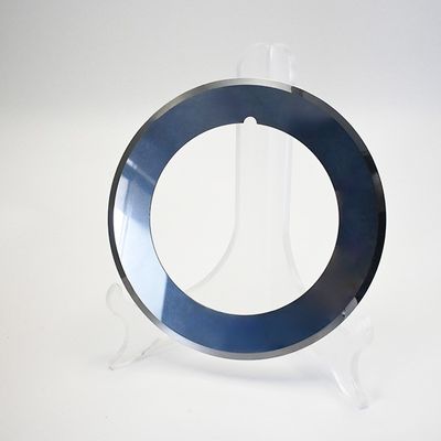 Nóż krążkowy do cięcia z rowkiem pozycjonującym do cięcia biegunów baterii Ostrza przemysłowe dla przemysłu bateryjnego