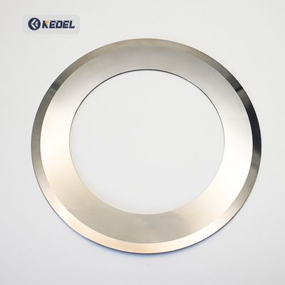 Krągła ostrza do cięcia bez gniazda pozycjonowania Wysokiej jakości okrągły nóż do cięcia dla baterii litowej