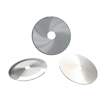 Ostrze okrągłe z węglika spiekanego do maszyn do produkcji papierosów, maszyn do przetwarzania tytoniu, ostrze tarczowe