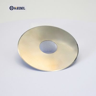 Producent Certyfikowany przemysłowy płytka z węglanu cementowanego do maszyny do robienia cygar tytoniu okrągłe cięcie tytoniu noż okrągły