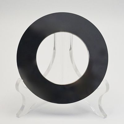 Niestandardowe, cementowane ostrze krążkowe ze stopu węglika wolframu, niecięte, do cięcia folii i tkanin, nóż przemysłowy do cięcia