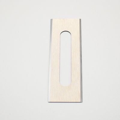 Cementowane na zamówienie stopy węglanu wolframu Włókna chemiczne Włókna szczelinowe Pozycjonowanie ostrza Tkanina Filmowa Cięcia Noż maszyny przemysłowej