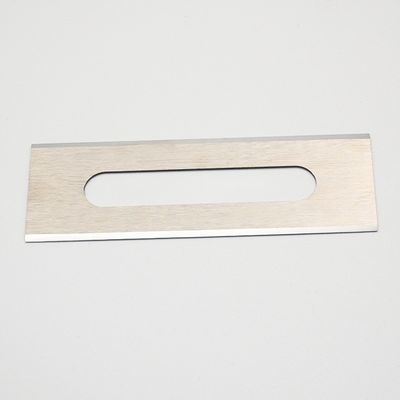 Cementowane na zamówienie stopy węglanu wolframu Włókna chemiczne Włókna szczelinowe Pozycjonowanie ostrza Tkanina Filmowa Cięcia Noż maszyny przemysłowej