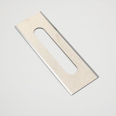 Cementowane na zamówienie stopy węglanu wolframu Włókna chemiczne Włókna szczelinowe Pozycjonowanie ostrza Tkanina Filmowa Cięcia Noż maszyny przemysłowej