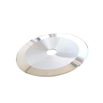 Dostosowane wysokiej jakości taśmy ze stopu węglika wolframu do cięcia papierowych tub, okrągłe ostrza nożowe, wysoka odporność na zużycie YG8 YG9C