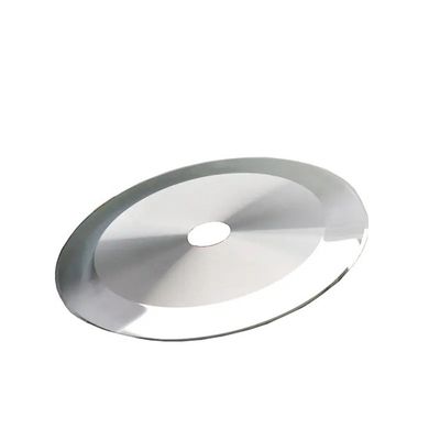 Niestandardowe ostrze krążkowe do cięcia tytoniu ze stopu węglika wolframu, odpowiednie do maszyn do produkcji papierosów w przemyśle tytoniowym