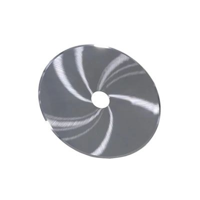 Niestandardowe ostrze krążkowe do cięcia tytoniu ze stopu węglika wolframu, odpowiednie do maszyn do produkcji papierosów w przemyśle tytoniowym