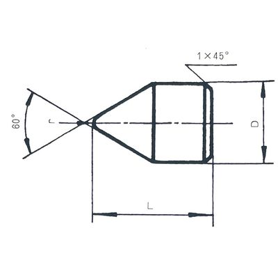 Przyciski z węglika wolframu YG8 YG9C YG11C klasy do wierceń w ropie i gazie