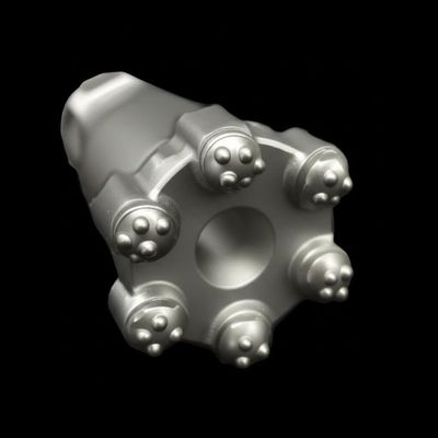 Przyciski do wiertarki węglika wolframowego 10,2 mm-15,88 mm do narzędzi górniczych