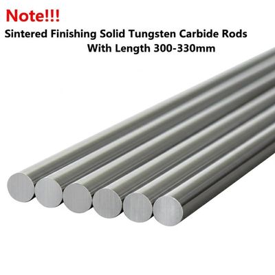 YG10X Tungsten Carbide Rod 6 mm x 3000 mm biodro spiekane
