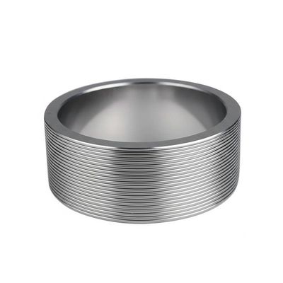 8mm Tungsten Carbide Roll Rings Ribbed Surface dla drutów dużych prędkości