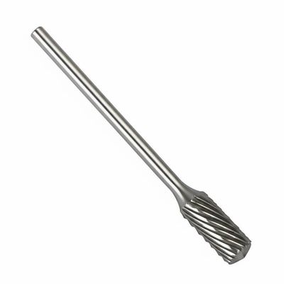 Sf5 Carbide Rotary Burr Type Wiertło do paznokci Pilniki obrotowe do metalu 1/4 Gratowanie Grinde