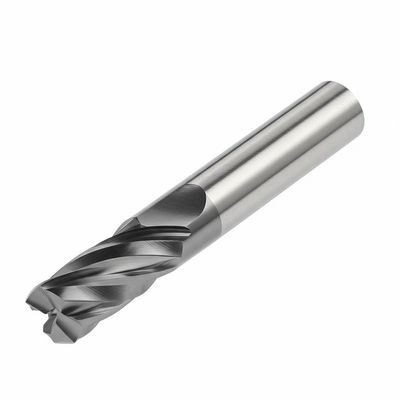 Frezy z 4 ostrzami z węglików spiekanych Płaskie D10 Hrc45 Hrc55 Hrc65 Solid End Mill