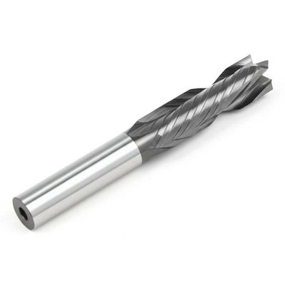 Hrc55 Carbide Solid 1/4 "2 4 flet zgrubny płaski kwadratowy frez do cięcia końcowego