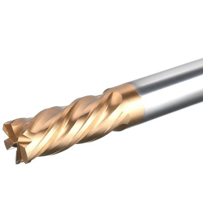 Frez z węglików spiekanych CNC o wysokiej twardości do tokarki CNC