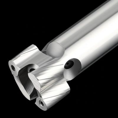 Hrc 45 Frezy z węglików spiekanych z odwróconym rowkiem 40 mm 16 mm z chwytem