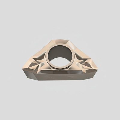Metalowe narzędzie tokarskie TNMG 160404 Wkładki z węglika wolframu do tokarki