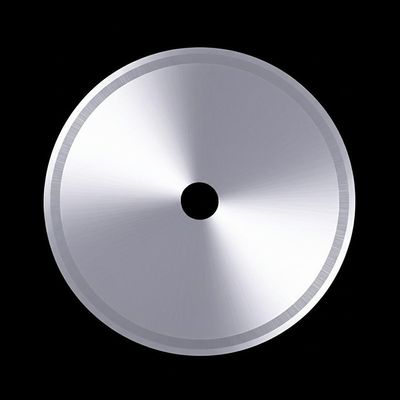 Okrągły nóż tnący z węglika wolframu do cięcia arkusza elektrody litowej