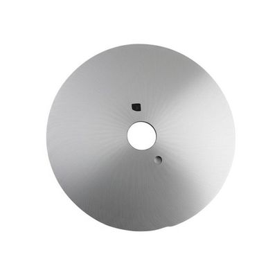 Przemysłowe ostrza do cięcia akumulatorów litowych OEM Cementowane okrągłe ostrze do cięcia wzdłużnego