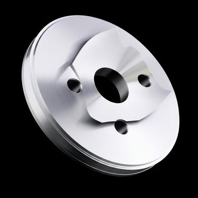 Nóż do cięcia w kręgu o grubym dnie, precyzyjne ostrze do cięcia folii aluminiowej, ostrze przemysłowe do maszyny do cięcia folii aluminiowej