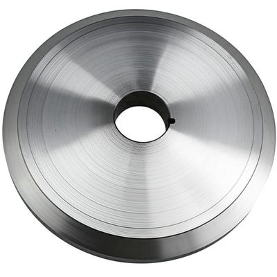 Krągłe ostrze Karbid Okrągły nóż Folia miedziana i folia aluminiowa Noż do cięcia folii Maszyna do cięcia folii Ostrze przemysłowe